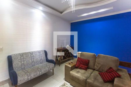 Sala de estar de casa à venda com 2 quartos, 170m² em Paulicéia, São Bernardo do Campo