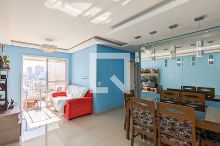 Sala de apartamento à venda com 3 quartos, 80m² em Santa Terezinha, São Bernardo do Campo