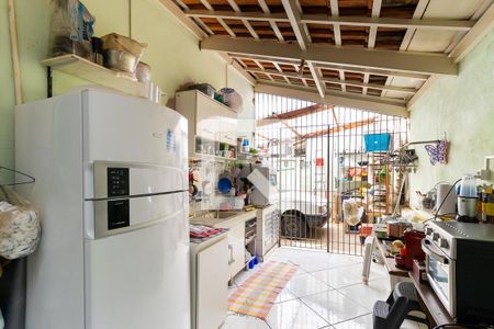 Casa para alugar com 110m², 3 quartos e 4 vagas Casa para alugar com 110m², 3 quartos e 4 vagasCozinha externa