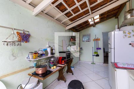 Casa para alugar com 110m², 3 quartos e 4 vagas Casa para alugar com 110m², 3 quartos e 4 vagasCozinha externa