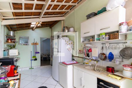 Casa para alugar com 110m², 3 quartos e 4 vagas Casa para alugar com 110m², 3 quartos e 4 vagasCozinha externa