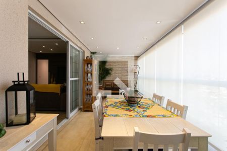 Varanda gourmet de apartamento à venda com 2 quartos, 107m² em Vila Formosa, São Paulo