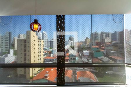 Vista da Sala de apartamento para alugar com 2 quartos, 71m² em Santa Terezinha, São Bernardo do Campo