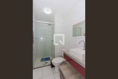Quarto Suíte - Banheiro de apartamento à venda com 2 quartos, 57m² em Sarandi, Porto Alegre