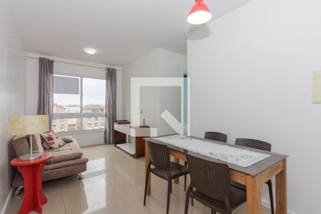 Sala de apartamento à venda com 2 quartos, 57m² em Sarandi, Porto Alegre
