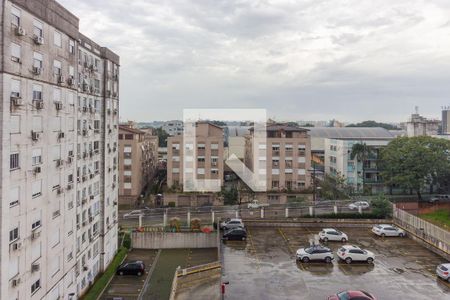 Quarto Suíte - Vista de apartamento à venda com 2 quartos, 57m² em Sarandi, Porto Alegre