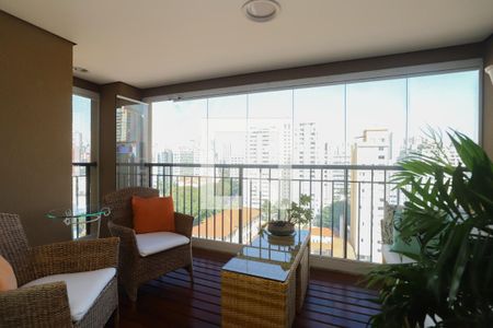 Varanda de apartamento à venda com 3 quartos, 101m² em Barra Funda, São Paulo