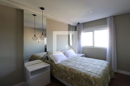 Suíte de apartamento para alugar com 1 quarto, 74m² em Vila Augusta, Guarulhos