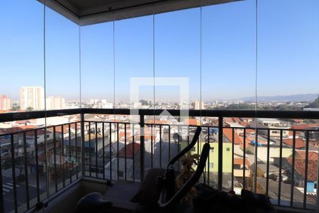 Vista da Sacada de apartamento para alugar com 1 quarto, 74m² em Vila Augusta, Guarulhos