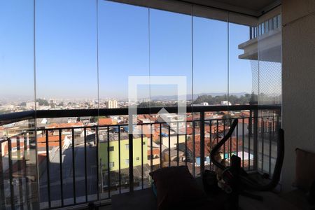 Vista da Sacada de apartamento para alugar com 1 quarto, 74m² em Vila Augusta, Guarulhos