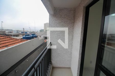 Sacada de apartamento para alugar com 2 quartos, 44m² em Vila Matilde, São Paulo