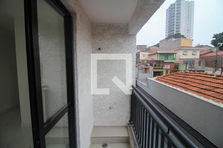 Sacada de apartamento para alugar com 2 quartos, 44m² em Vila Matilde, São Paulo