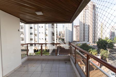 Varanda de apartamento para alugar com 4 quartos, 142m² em Setor Oeste, Goiânia