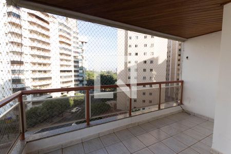 Varanda de apartamento para alugar com 4 quartos, 142m² em Setor Oeste, Goiânia