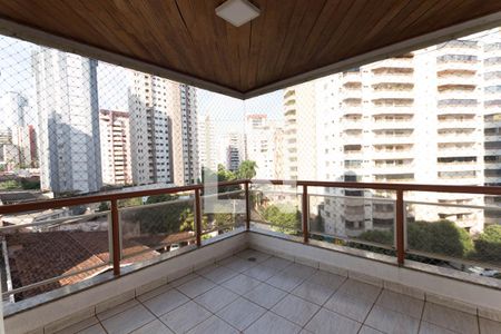 Varanda de apartamento para alugar com 4 quartos, 142m² em Setor Oeste, Goiânia