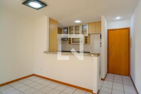 Sala/Cozinha de apartamento para alugar com 3 quartos, 80m² em Barra da Tijuca, Rio de Janeiro