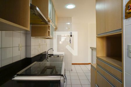 Sala/Cozinha de apartamento para alugar com 3 quartos, 80m² em Barra da Tijuca, Rio de Janeiro