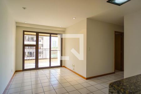 Sala/Cozinha de apartamento para alugar com 3 quartos, 80m² em Barra da Tijuca, Rio de Janeiro