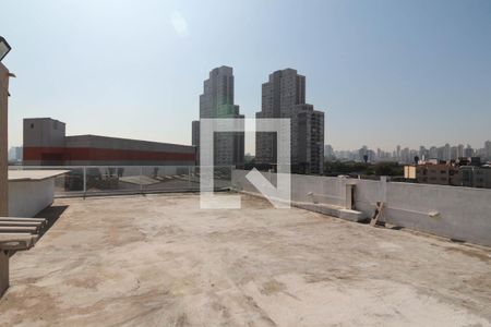 Área comum de kitnet/studio para alugar com 1 quarto, 40m² em Cambuci, São Paulo