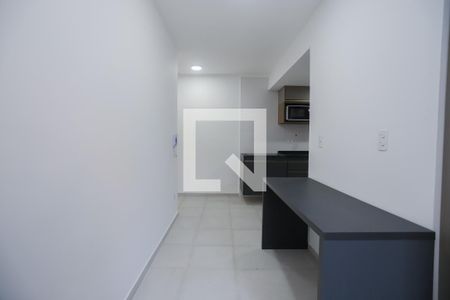 Escritorio de kitnet/studio para alugar com 1 quarto, 28m² em Luz, São Paulo