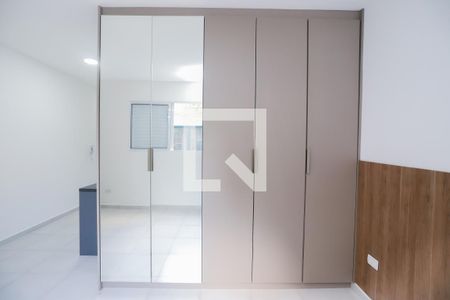 Quarto e Sala de kitnet/studio para alugar com 1 quarto, 28m² em Luz, São Paulo