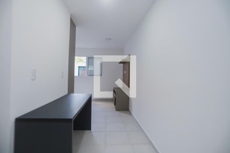 Quarto e Sala de kitnet/studio para alugar com 1 quarto, 28m² em Luz, São Paulo