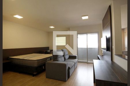 Sala de apartamento para alugar com 1 quarto, 45m² em Jardim América, Sorocaba