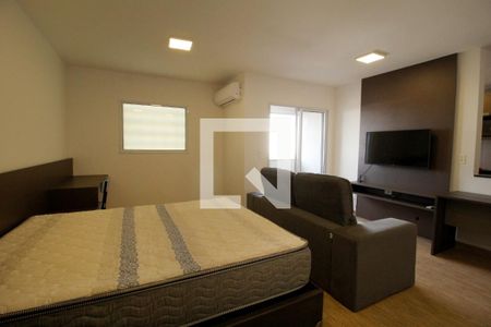 Quarto de apartamento para alugar com 1 quarto, 45m² em Jardim América, Sorocaba