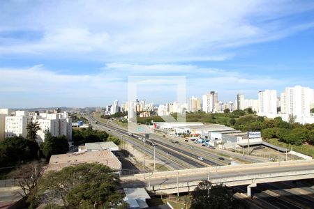 Vista da Sala de apartamento para alugar com 1 quarto, 45m² em Jardim América, Sorocaba