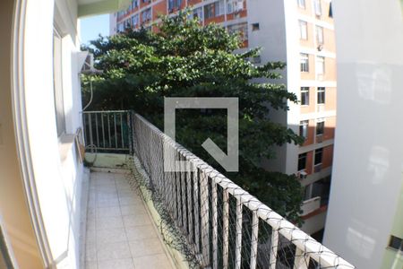 Varanda da Sala de apartamento à venda com 1 quarto, 57m² em Pechincha, Rio de Janeiro