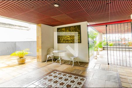 Apartamento para alugar com 30m², 1 quarto e 1 vaga Apartamento para alugar com 30m², 1 quarto e 1 vagaEntrada