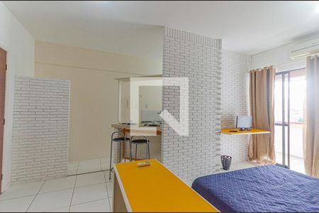 Sala/Quarto de apartamento para alugar com 1 quarto, 30m² em Candeal, Salvador