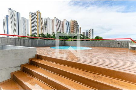 Apartamento para alugar com 30m², 1 quarto e 1 vaga Apartamento para alugar com 30m², 1 quarto e 1 vagaÁrea comum - Piscina