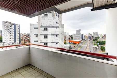 Sacada de apartamento para alugar com 1 quarto, 30m² em Candeal, Salvador