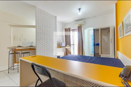 Sala/Quarto de apartamento para alugar com 1 quarto, 30m² em Candeal, Salvador