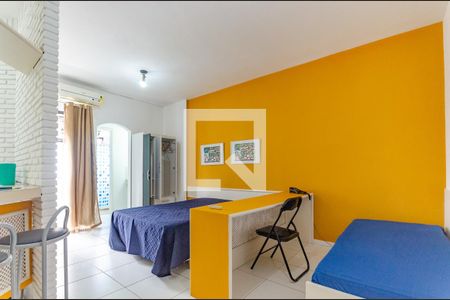 Sala/Quarto de apartamento para alugar com 1 quarto, 30m² em Candeal, Salvador