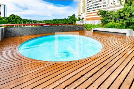 Apartamento para alugar com 30m², 1 quarto e 1 vaga Apartamento para alugar com 30m², 1 quarto e 1 vagaÁrea comum - Piscina