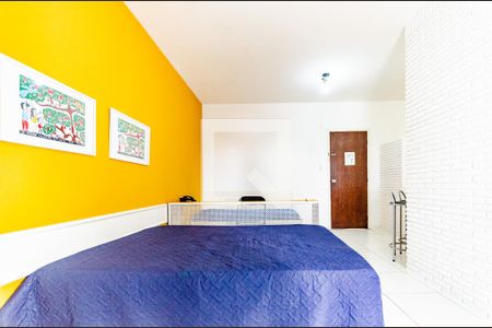 Sala/Quarto de apartamento para alugar com 1 quarto, 30m² em Candeal, Salvador