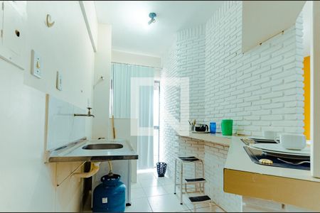 Apartamento para alugar com 30m², 1 quarto e 1 vaga Apartamento para alugar com 30m², 1 quarto e 1 vagaCozinha