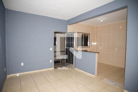Sala de apartamento para alugar com 1 quarto, 45m² em Centro, Duque de Caxias