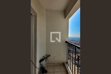varanda de apartamento à venda com 2 quartos, 54m² em Vila Moraes, São Paulo