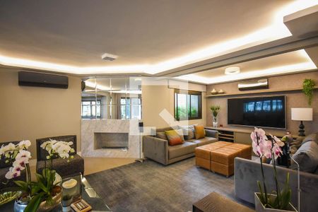 Sala de apartamento à venda com 3 quartos, 250m² em Jardim Fonte do Morumbi, São Paulo