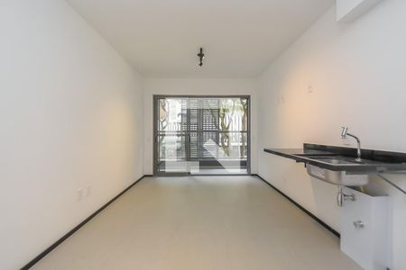 Studio de kitnet/studio para alugar com 1 quarto, 27m² em Consolação, São Paulo