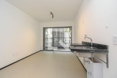 Studio de kitnet/studio para alugar com 1 quarto, 27m² em Consolação, São Paulo