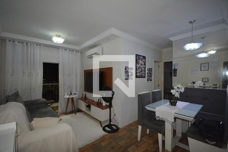 Sala de apartamento à venda com 2 quartos, 56m² em Vila da Penha, Rio de Janeiro