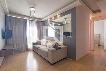 Sala de apartamento para alugar com 2 quartos, 52m² em Atuba, Curitiba