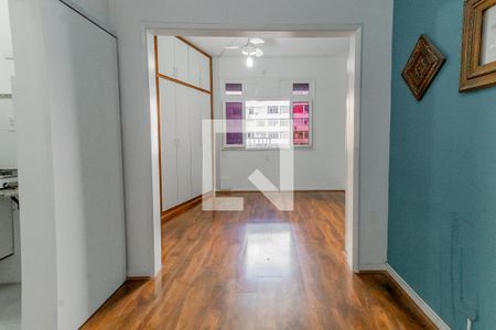 Sala/Quarto de apartamento à venda com 1 quarto, 28m² em  Centro, Rio de Janeiro