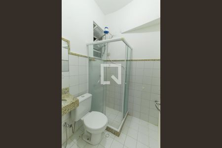 Banheiro de apartamento à venda com 1 quarto, 28m² em  Centro, Rio de Janeiro