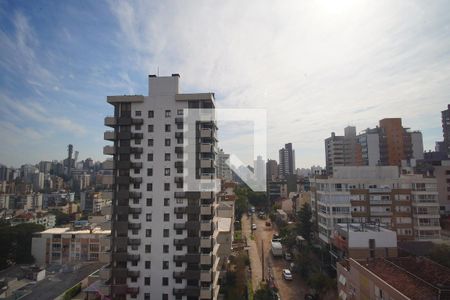 Vista  de kitnet/studio à venda com 1 quarto, 50m² em Petrópolis, Porto Alegre