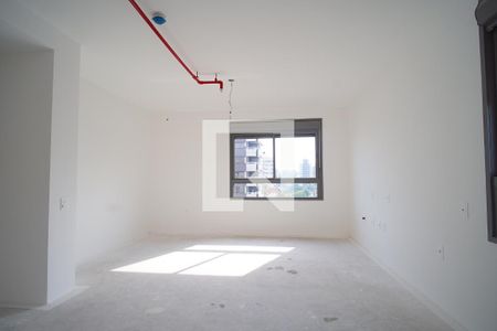 Sala/Quarto  de kitnet/studio à venda com 1 quarto, 50m² em Petrópolis, Porto Alegre